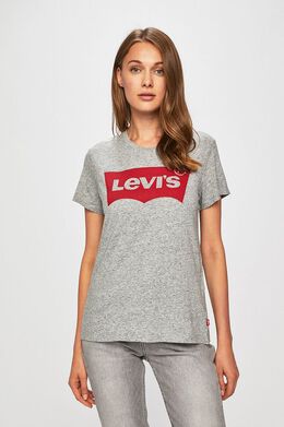 Levi's: Серая футболка 