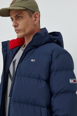 Tommy Jeans: Тёмный пуховик