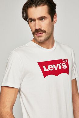 Levi's: Белая футболка 