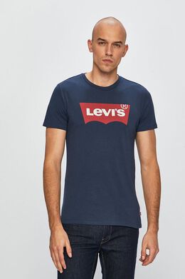 Levi's: Тёмная футболка 