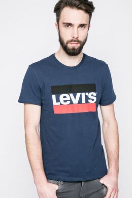 Levi's: Тёмная футболка 