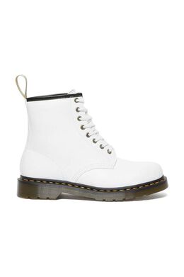 Dr. Martens: Белые ботинки 1460