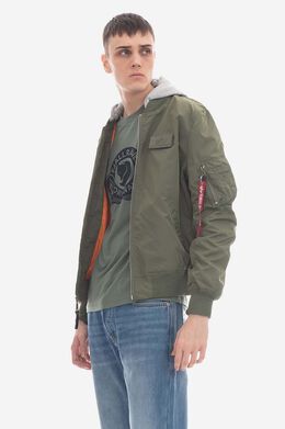 Alpha Industries: Куртка с капюшоном 