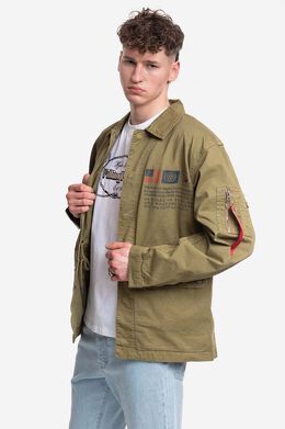 Alpha Industries: Зелёная куртка 