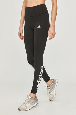 Adidas: Чёрные легинсы 