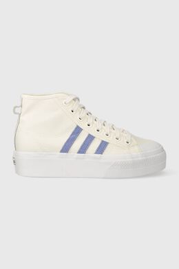 Adidas Originals: Бежевые кроссовки  Originals