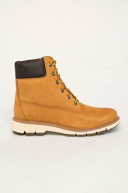 Timberland: Коричневые ботинки