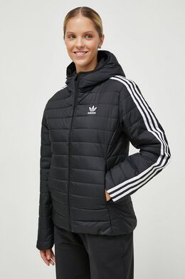 Adidas Originals: Чёрная куртка  Originals