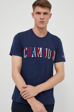 Champion: Хлопковая футболка 