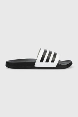 Adidas: Белые шлёпанцы  Adilette