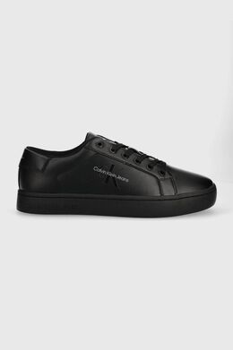 Calvin Klein Jeans: Кожаные кроссовки  Cupsole