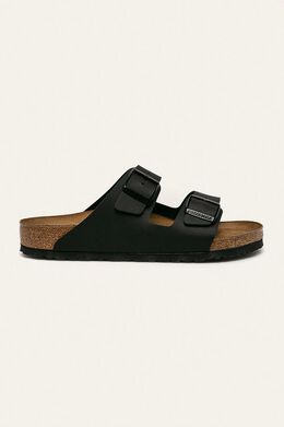 Birkenstock: Чёрные шлёпанцы 