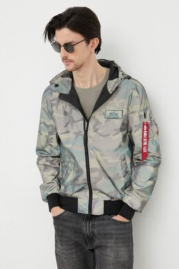 Alpha Industries: Зелёная куртка 