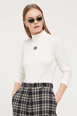 Tommy Jeans: Бежевые джинсы