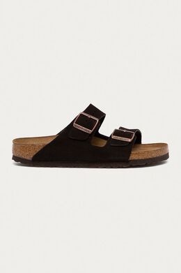 Birkenstock: Коричневые шлёпанцы  Arizona