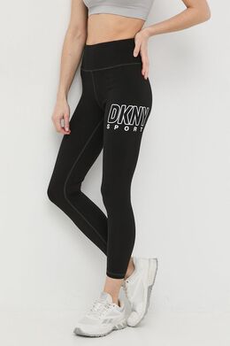 DKNY: Чёрные легинсы 