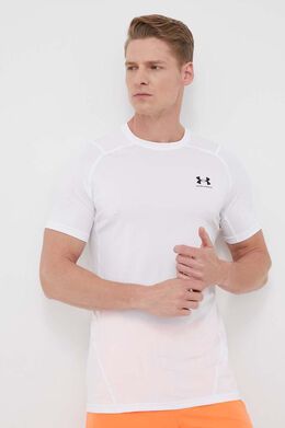 Under Armour: Белая футболка 