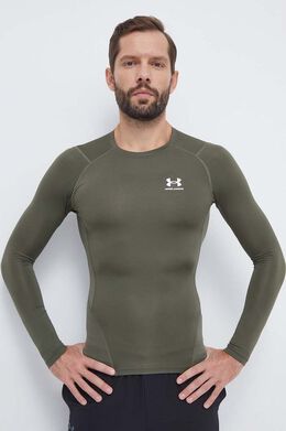 Under Armour: Зелёный свитшот 