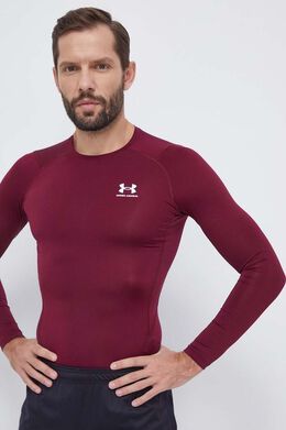 Under Armour: Бордовый свитшот 