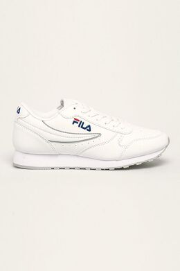 Fila: Белые ботинки 