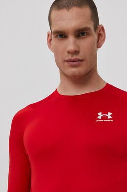 Under Armour: Красный свитшот 