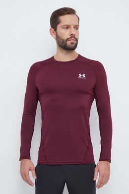 Under Armour: Бордовый свитшот 