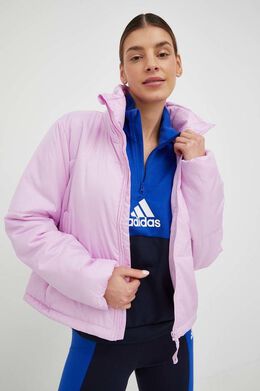 Adidas: Розовая куртка 