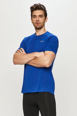 Under Armour: Фиолетовая футболка 