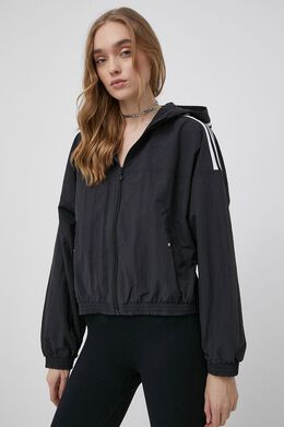 Adidas Originals: Чёрная куртка  Originals