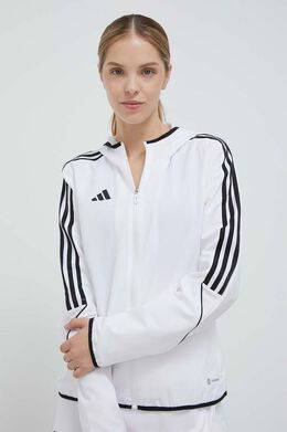 ADIDAS PERFORMANCE: Белая куртка  Tiro