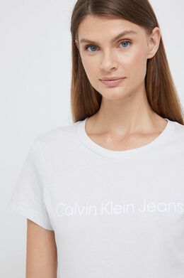 Calvin Klein Jeans: Хлопковая футболка 