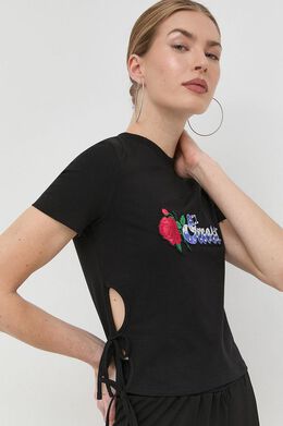 Guess: Чёрная футболка 