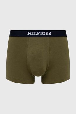 Tommy Hilfiger: Зелёные трусы 