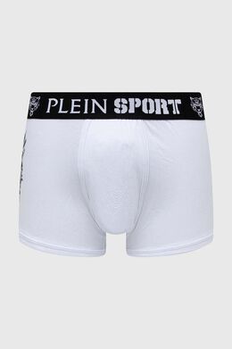 Plein Sport: Белые трусы 