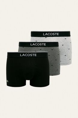 Lacoste: Чёрные трусы 