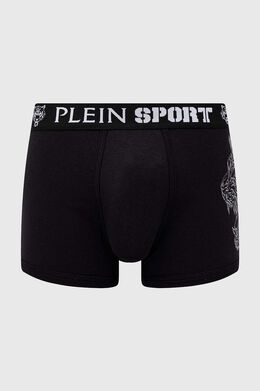 Plein Sport: Чёрные трусы 