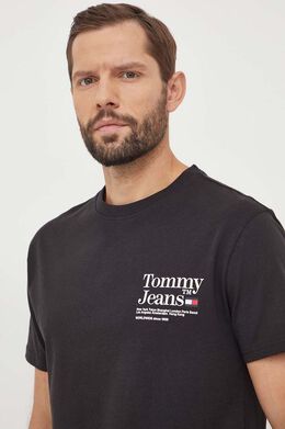 Tommy Jeans: Хлопковая футболка 