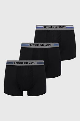 Reebok: Чёрные трусы 