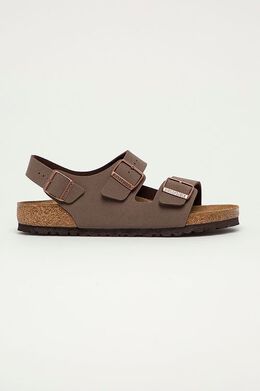 Birkenstock: Коричневые сандалии  Milano