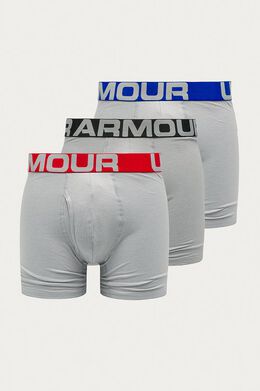 Under Armour: Серые трусы 