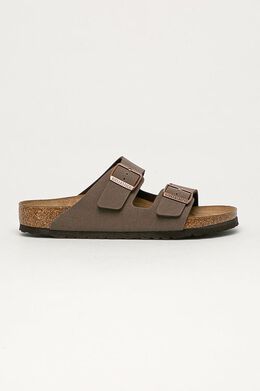 Birkenstock: Коричневые шлёпанцы  Arizona