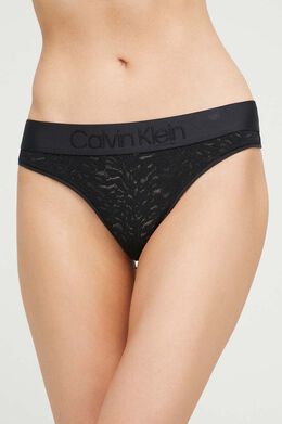 Calvin Klein Underwear: Чёрные шлёпанцы