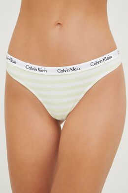 Calvin Klein Underwear: Зелёные шлёпанцы