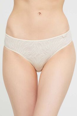 Calvin Klein Underwear: Бежевые трусы 