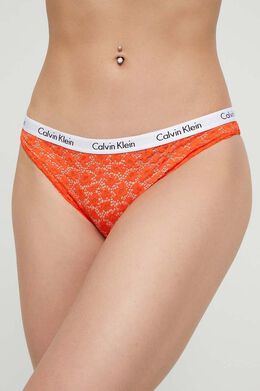 Calvin Klein Underwear: Оранжевые трусы 