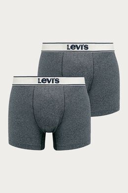 Levi's: Тёмные шорты 