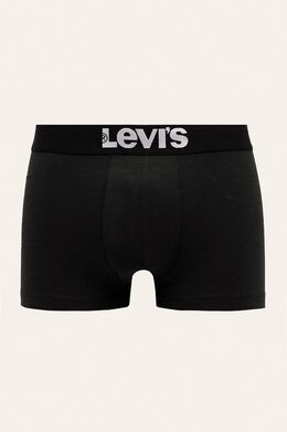 Levi's: Чёрные шорты 