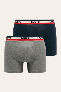 Levi's: Тёмные шорты 