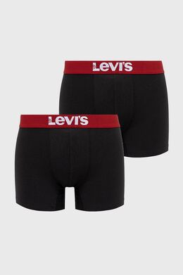 Levi's: Чёрные трусы 