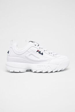 Fila: Белые ботинки Disruptor